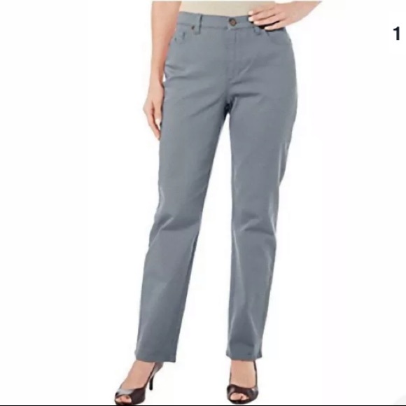 gloria vanderbilt amanda jeans plus size